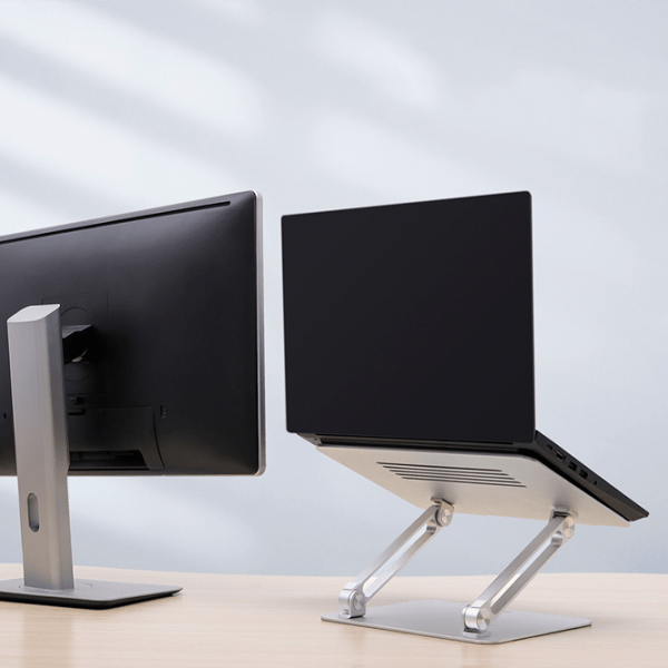 Suport pentru laptop Nillkin ProDesk Silver Dimensiune ecran - 17"/ Material carcasă - Aluminiu photo 9