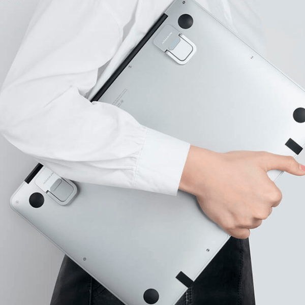 Suport pentru laptop Nillkin Bolster Silver Material carcasă - Aliaj de zinc photo 3
