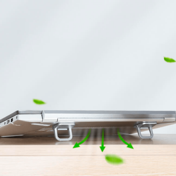 Suport pentru laptop Nillkin Bolster Silver Material carcasă - Aliaj de zinc photo 4