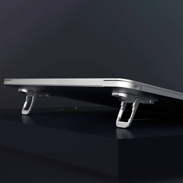 Suport pentru laptop Nillkin Bolster Plus Gray Material carcasă - Aliaj de zinc photo 5