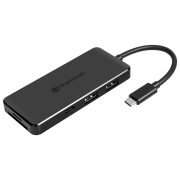 Адаптер Transcend TS-HUB5C Черный USB Type-C