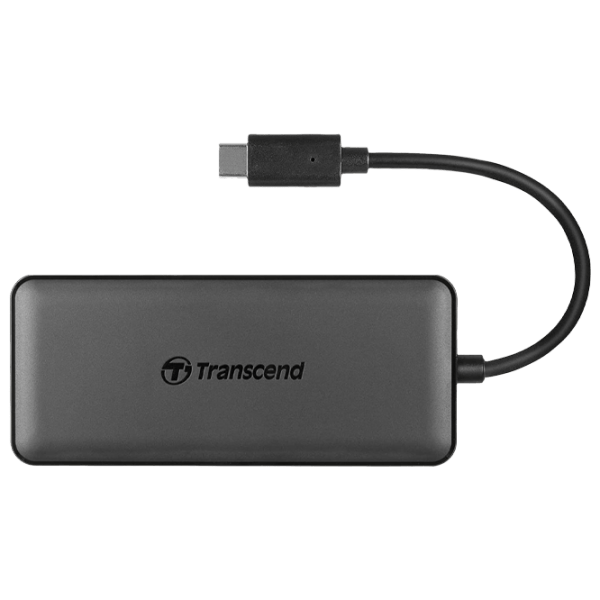 Adapter Transcend TS-HUB5C Black USB Type-C photo 2