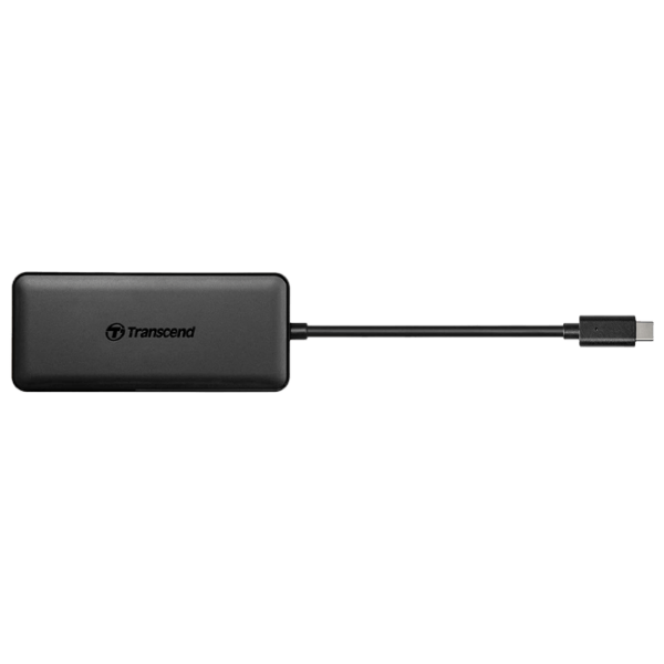 Adapter Transcend TS-HUB5C Black USB Type-C photo 3