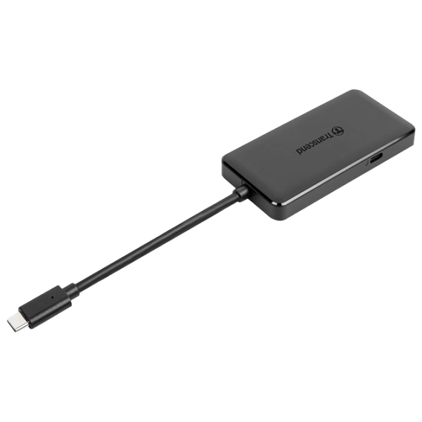 Adapter Transcend TS-HUB5C Black USB Type-C photo 4