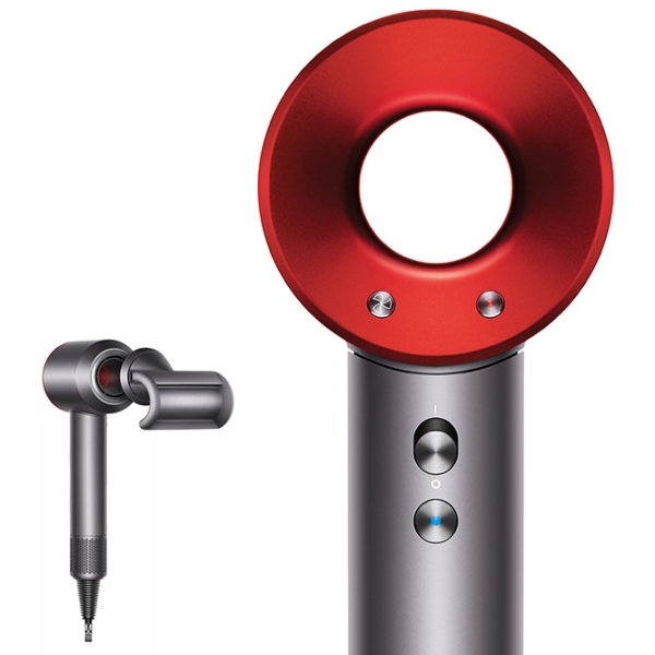 Фен Dyson HD08 Красный  photo 3