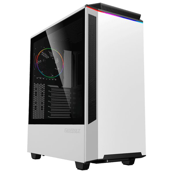 Корпус Gamemax Paladin T801 Белый micro ATX photo 1