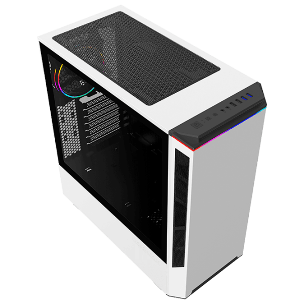 Корпус Gamemax Paladin T801 Белый micro ATX photo 4