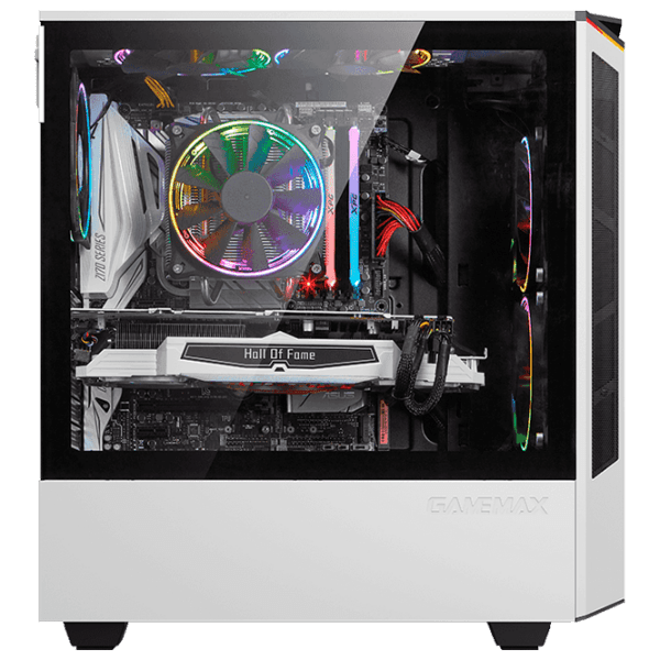 Корпус Gamemax Paladin T801 Белый micro ATX photo 5