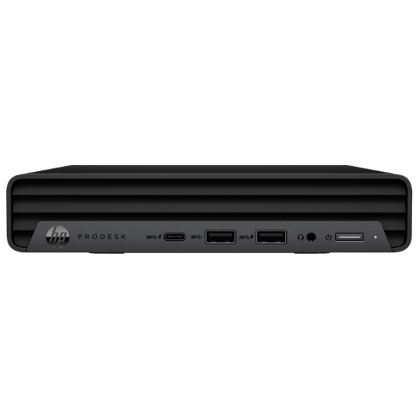 Mini PC HP ProDesk 400 G6 Black Intel Core i5 10400T 8 GB 256 GB photo 1
