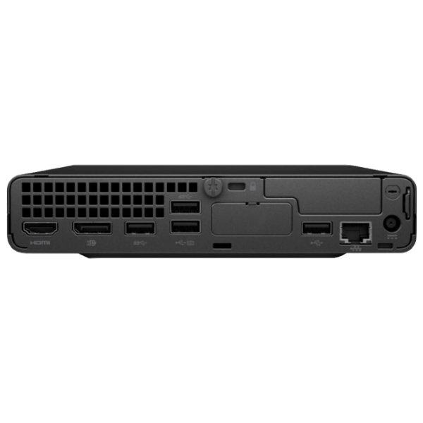 Mini PC HP ProDesk 400 G6 Black Intel Core i5 10400T 8 GB 256 GB photo 4