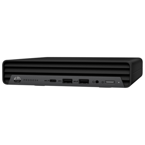 Mini PC HP ProDesk 400 G6 Black Intel Core i3 10100T 8 GB 256 GB photo 2