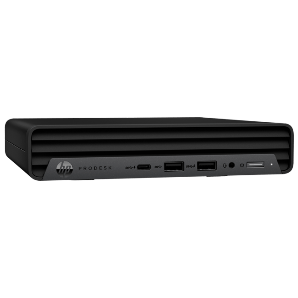 Mini PC HP ProDesk 400 G6 Black Intel Core i3 10100T 8 GB 256 GB photo 3