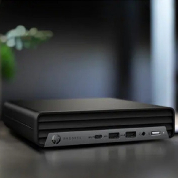 Mini PC HP ProDesk 400 G6 Black Intel Core i3 10100T 8 GB 256 GB photo 5