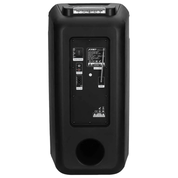 Boxă pentru Party F&D PA926 Black 60 W photo 3