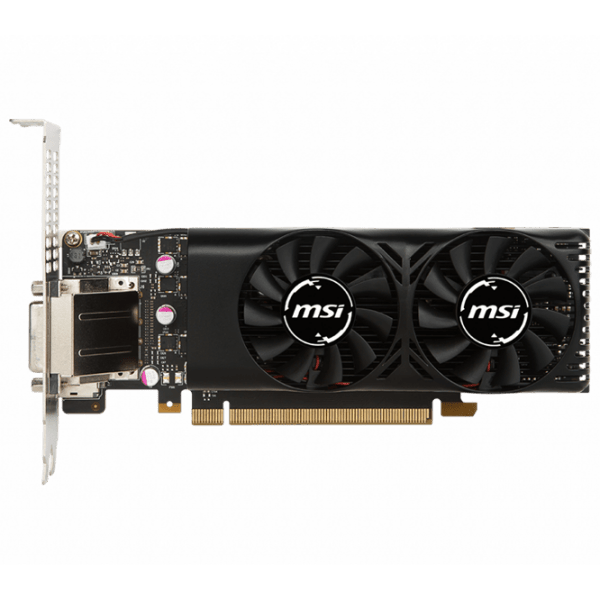 Видеокарта MSI GeForce GTX 1050 Ti 4GT LP 4 ГБ  photo 1