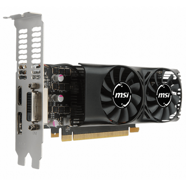 Видеокарта MSI GeForce GTX 1050 Ti 4GT LP 4 ГБ  photo 2