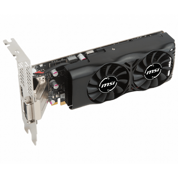 Видеокарта MSI GeForce GTX 1050 Ti 4GT LP 4 ГБ  photo 3