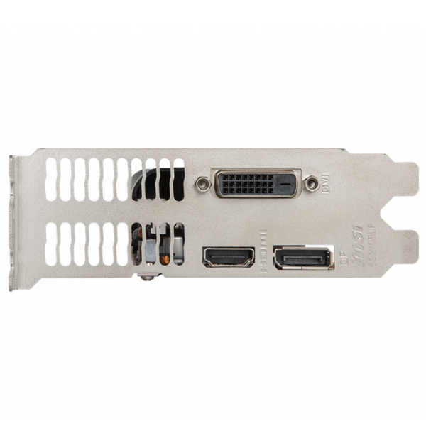 Видеокарта MSI GeForce GTX 1050 Ti 4GT LP 4 ГБ  photo 4