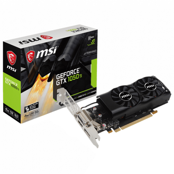 Видеокарта MSI GeForce GTX 1050 Ti 4GT LP 4 ГБ  photo 5