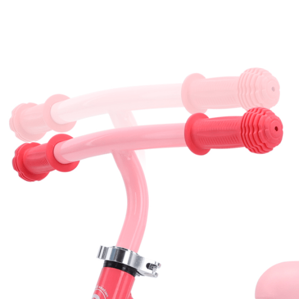 Bicicletă fără pedale Lorelli FORTUNA 12" Pink Black Metal / Pentru copii photo 4