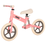 Bicicletă Lorelli Wind 12" Pink Beige Metal / Pentru copii