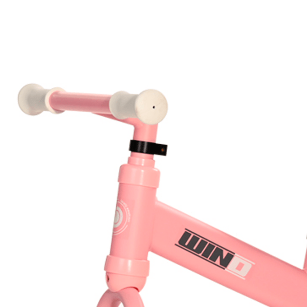 Bicicletă Lorelli Wind 12" Pink Beige Metal / Pentru copii photo 4
