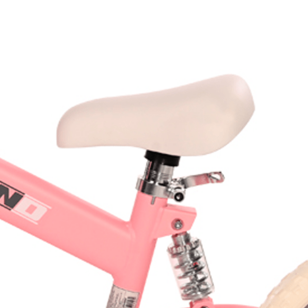 Bicicletă Lorelli Wind 12" Pink Beige Metal / Pentru copii photo 5