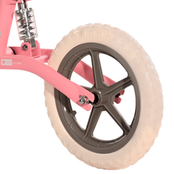 Bicicletă Lorelli Wind 12" Pink Beige Metal / Pentru copii photo 6
