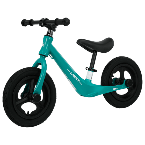 Bicicletă Lorelli Light Air 12" Green Black Metal / Pentru copii photo 1