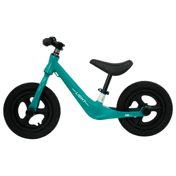Bicicletă Lorelli Light Air 12" Green Black Metal / Pentru copii photo 2