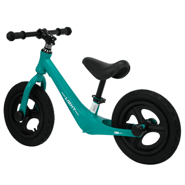 Bicicletă Lorelli Light Air 12" Green Black Metal / Pentru copii photo 3
