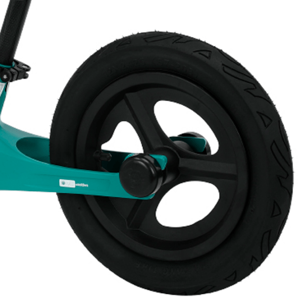 Bicicletă Lorelli Light Air 12" Green Black Metal / Pentru copii photo 6