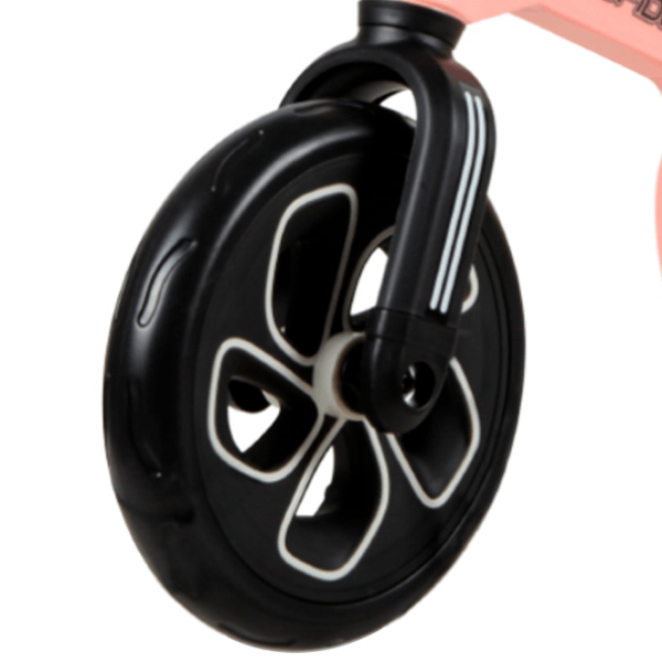 Bicicletă fără pedale Lorelli Spider 10" Pink Black Metal / Pentru copii photo 5