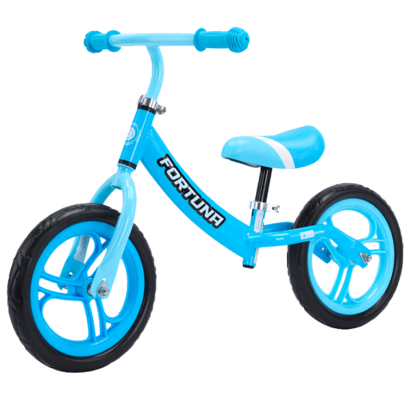Bicicletă fără pedale Lorelli FORTUNA 12" Blue Black Metal / Pentru copii photo 1