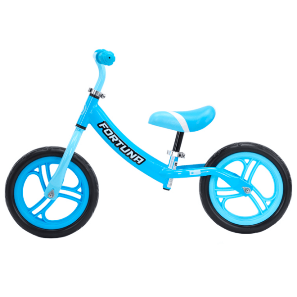 Bicicletă fără pedale Lorelli FORTUNA 12" Blue Black Metal / Pentru copii photo 2