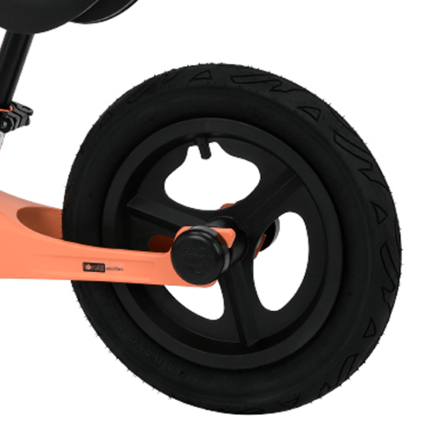 Bicicletă Lorelli Light Air 12" Peach Black Metal / Pentru copii photo 4