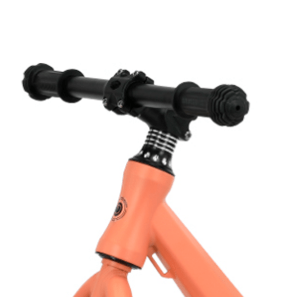 Bicicletă Lorelli Light Air 12" Peach Black Metal / Pentru copii photo 5