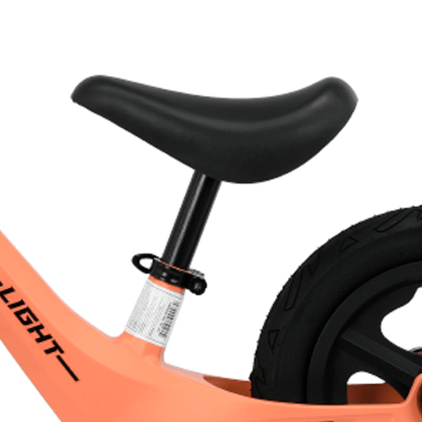 Bicicletă Lorelli Light Air 12" Peach Black Metal / Pentru copii photo 6