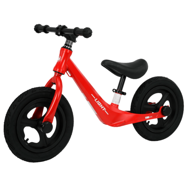 Bicicletă Lorelli Light Air 12" Red Black Metal / Pentru copii photo 1