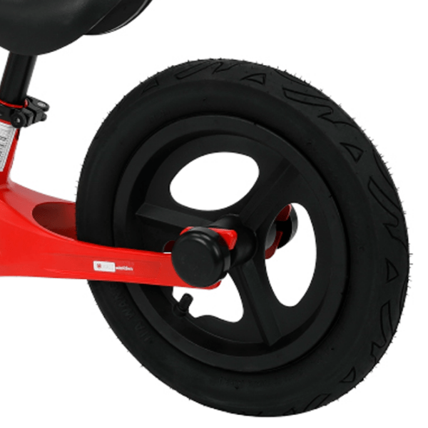 Bicicletă Lorelli Light Air 12" Red Black Metal / Pentru copii photo 6