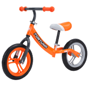Bicicletă fără pedale Lorelli FORTUNA 12" Gray Orange Metal / Pentru copii