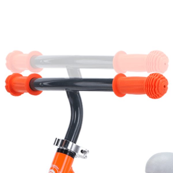 Bicicletă fără pedale Lorelli FORTUNA 12" Gray Orange Metal / Pentru copii photo 4