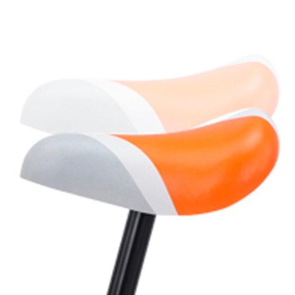Bicicletă fără pedale Lorelli FORTUNA 12" Gray Orange Metal / Pentru copii photo 5