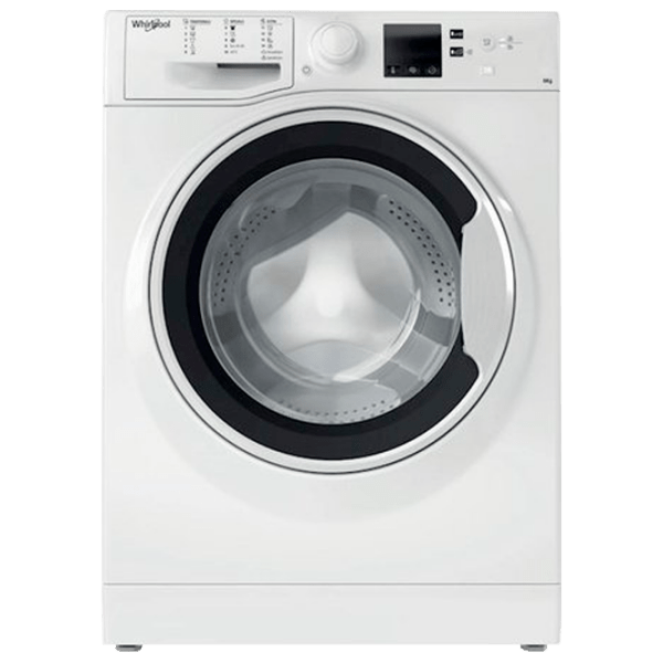 Mașină de spălat Whirlpool WRBSS 6215 White 6 kg, 1200 rpm, E photo 1
