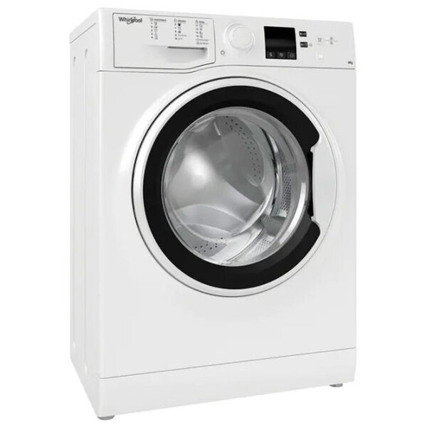 Mașină de spălat Whirlpool WRBSS 6215 White 6 kg, 1200 rpm, E photo 2