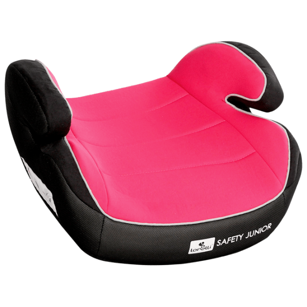 Scaun auto Lorelli Safety Junior Fix (10071332131) Pink 6 ani - 12 ani, 36 kg photo 1