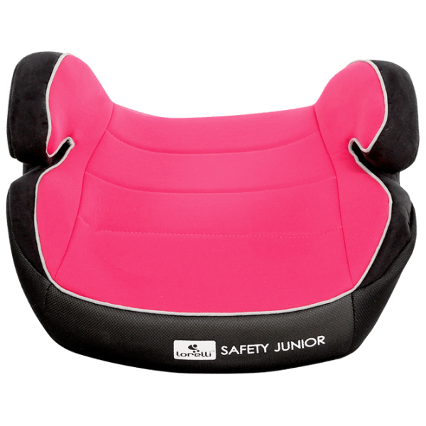 Scaun auto Lorelli Safety Junior Fix (10071332131) Pink 6 ani - 12 ani, 36 kg photo 2
