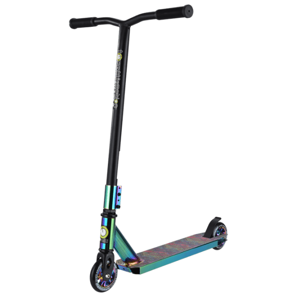 Детский двухколёсный самокат Lorelli Chameleon (10390180001) Разноцветный 8 лет, 100 кг, Силиконовые photo 1