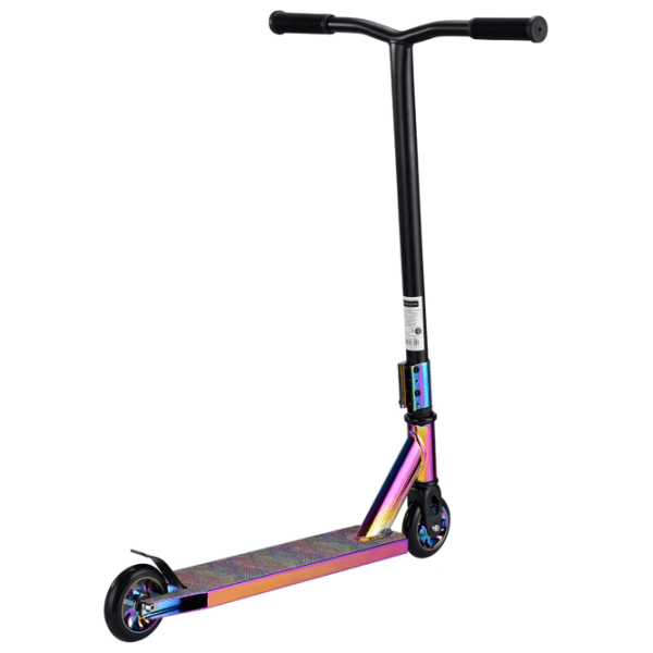 Детский двухколёсный самокат Lorelli Chameleon (10390180001) Разноцветный 8 лет, 100 кг, Силиконовые photo 2