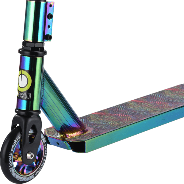 Детский двухколёсный самокат Lorelli Chameleon (10390180001) Разноцветный 8 лет, 100 кг, Силиконовые photo 4